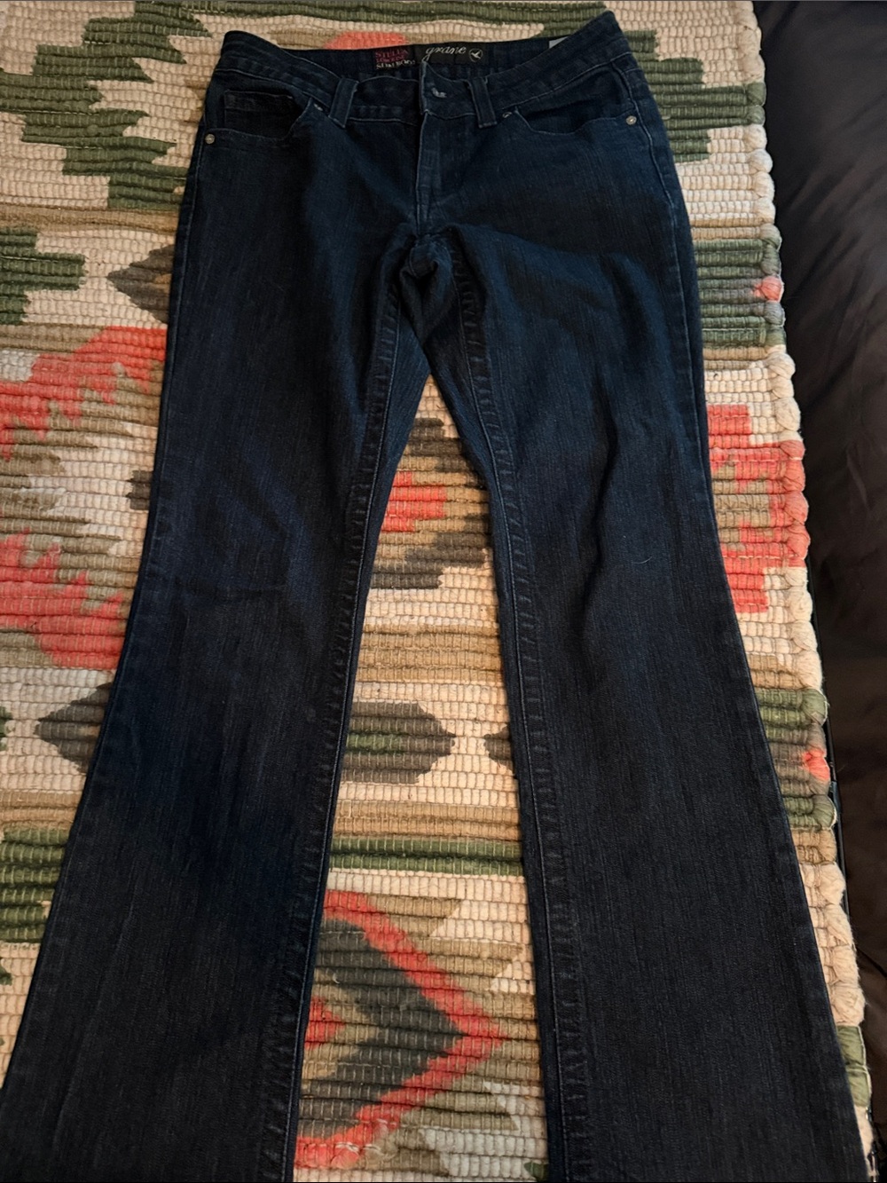 Grane Women's Dark Indigo Boot Cut Jeans